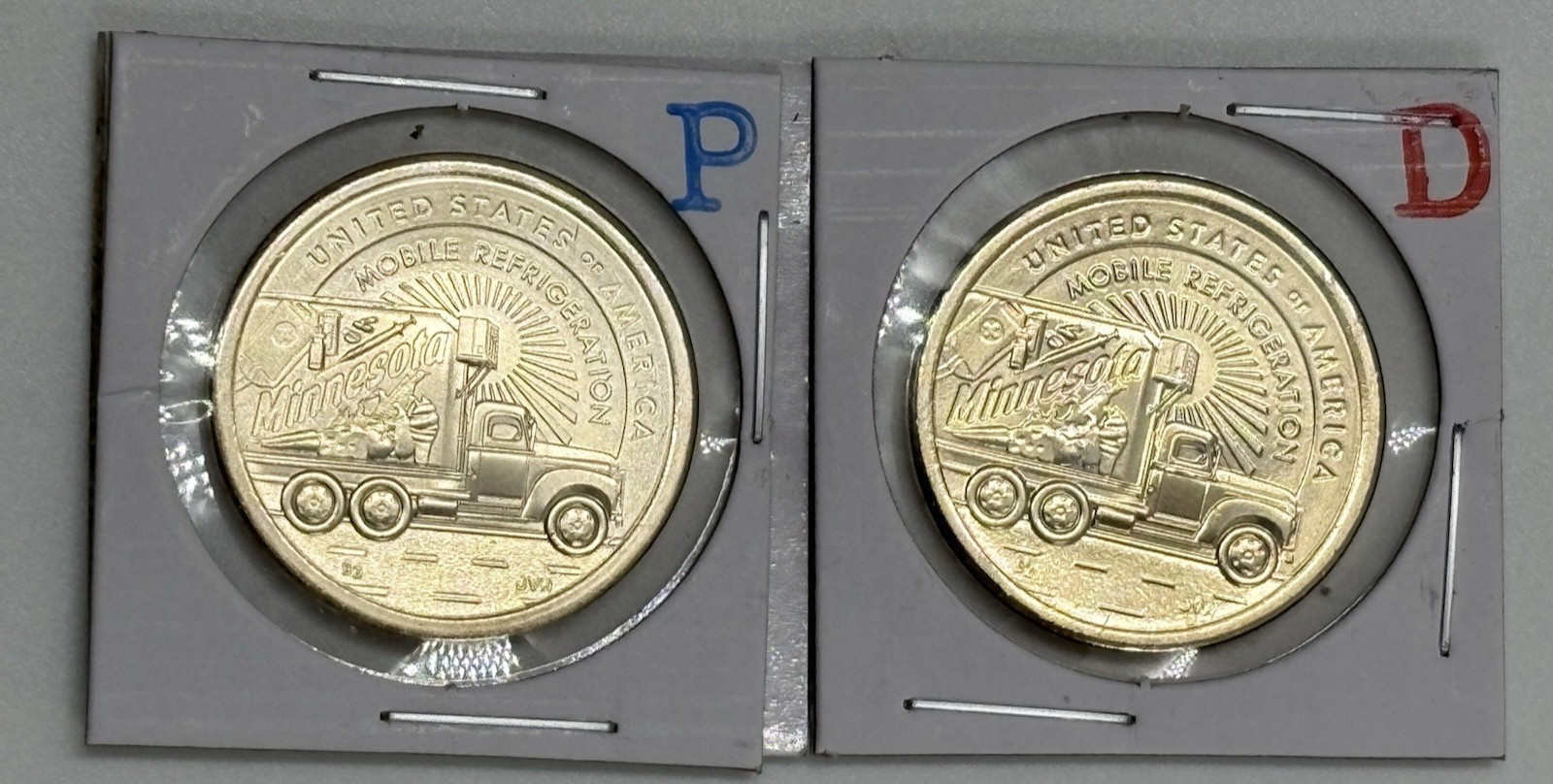 2026 P D Minnesota American Innovation Dollar Uncirculated ⭐Ready 2 ship⭐