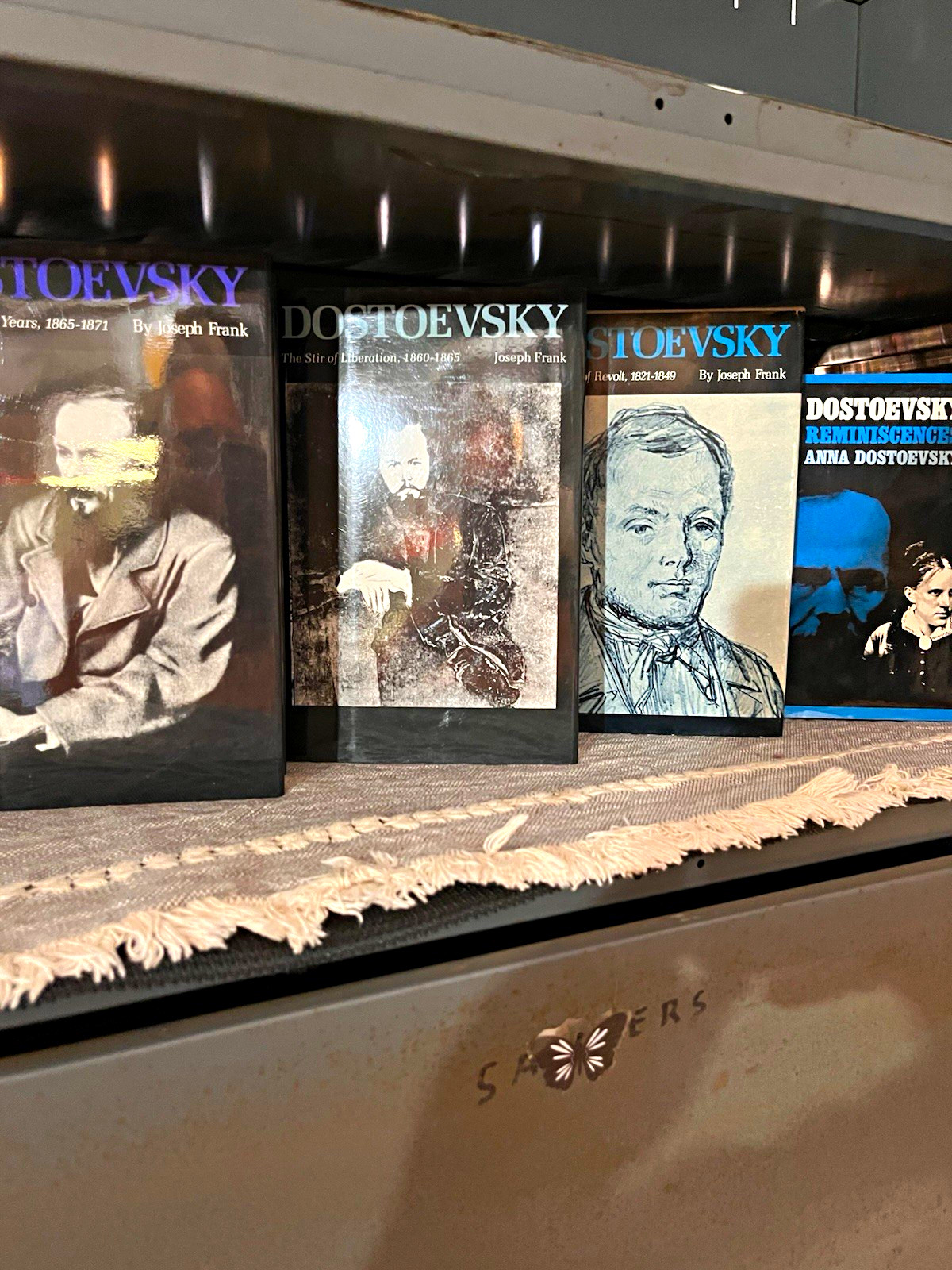 Joseph Frank Dostoevsky: The Miraculous Years 1865-1871 HC Illus 1976 Joseph Frank Dostoevsky: The Miraculous Years 1865-1871 HC Illus 1976