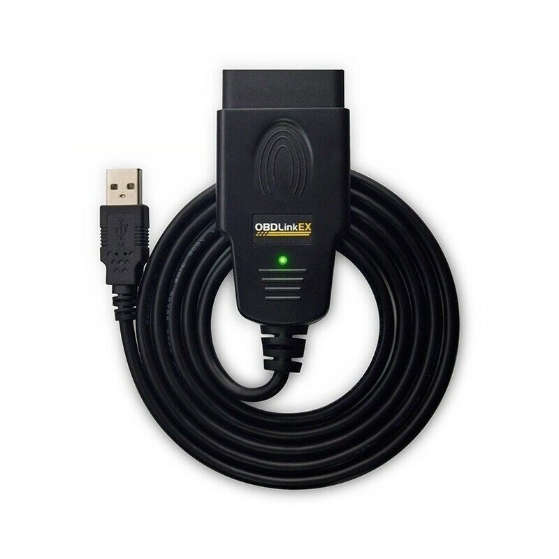 OBDLink EX USB OBDII OBD2 Scan Tool For FORScan Ford Mazda Lincoln
