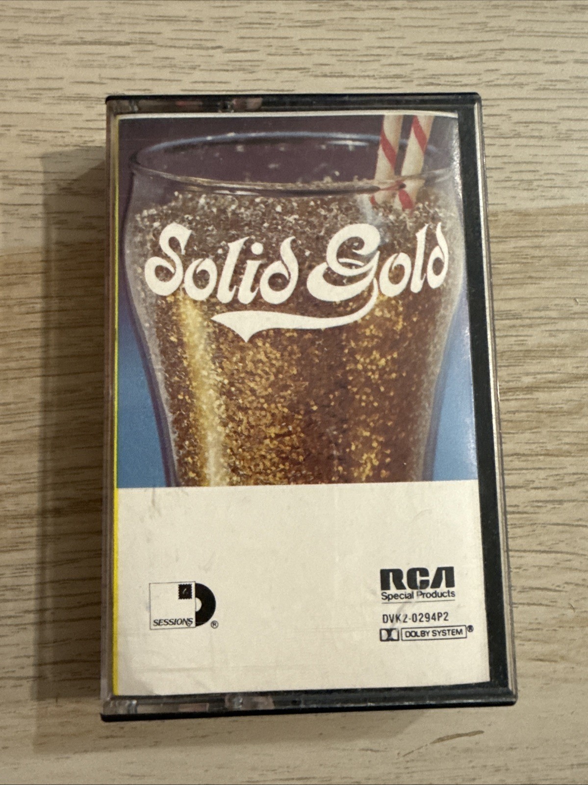 Various - Solid Gold Rare Audio Cassette Tape 1978 Rock Various - Solid Gold Rare Audio Cassette Tape 1978 Rock