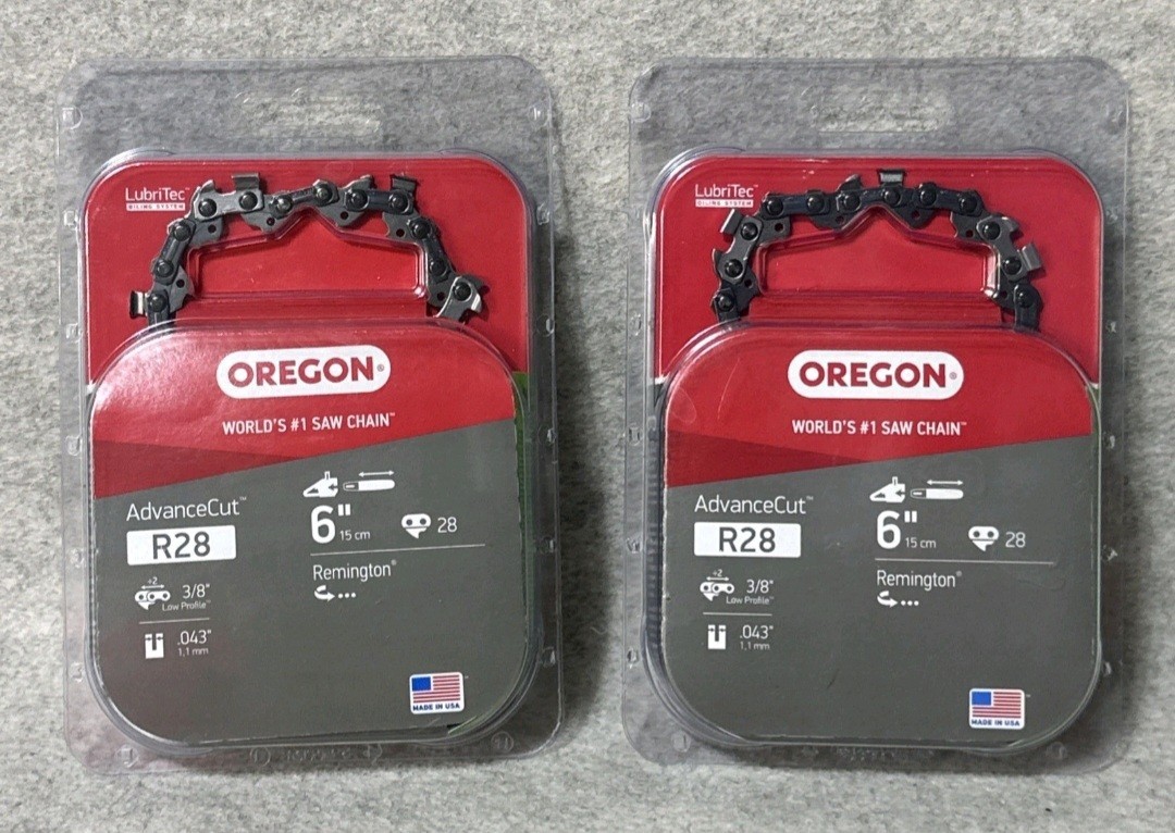 2 Oregon R28 AdvanceCut Chainsaw Chain 6\ 2 Oregon R28 AdvanceCut Chainsaw Chain 6\
