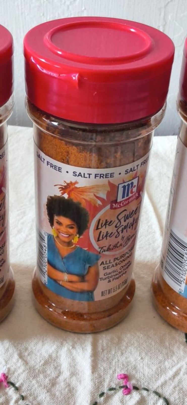 McCormick Tabitha Brown Like Sweet Smoky Seasoning 5.5 Ounce (Pack of 1) Discont McCormick Tabitha Brown Like Sweet Smoky Seasoning 5.5 Ounce (Pack of 1) Discont
