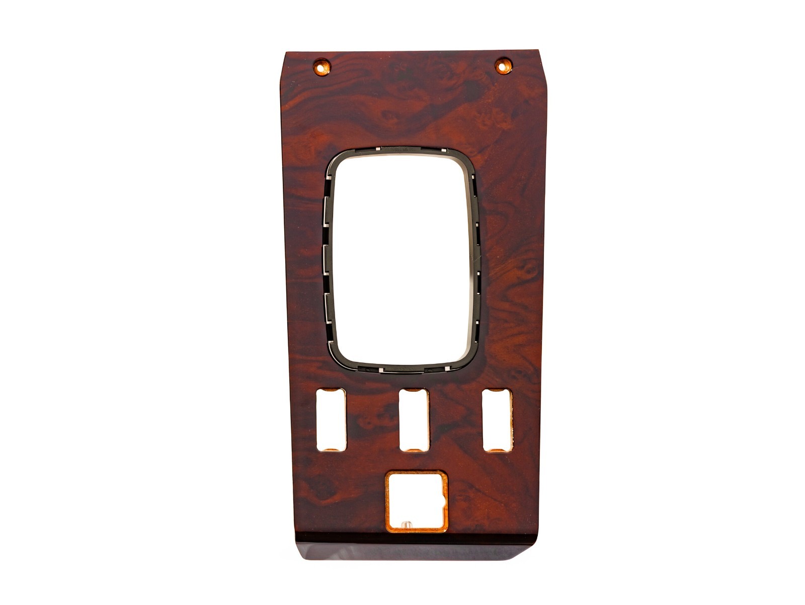 New 1983-1985 Mercedes-Benz 380SL Burl Wood Console Panel New 1983-1985 Mercedes-Benz 380SL Burl Wood Console Panel