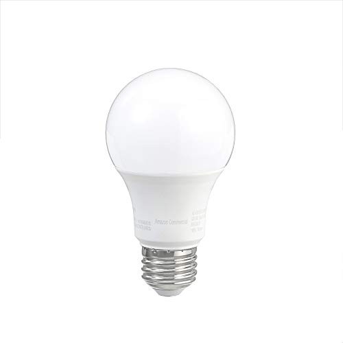 AMAZON BASICS AMAZONCOMMERCIAL 60 WATT EQUIVALENT, 10000 HOURS, -  WHITE