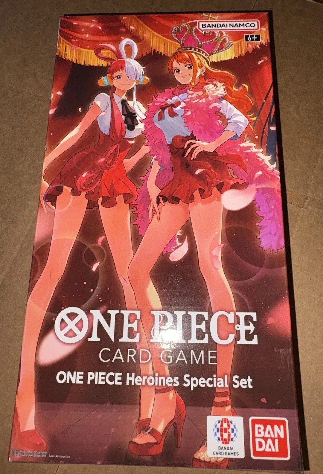 ONE PIECE Card Game Heroines Edition Special Set ENGLISH NEW OPENED BOX READ WOW