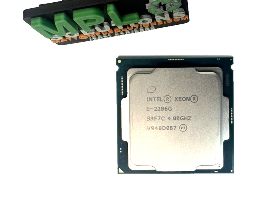 Intel Xeon E-2286G 4GHz 6-Core 12MB LGA 1151 Processor SRF7C Intel Xeon E-2286G 4GHz 6-Core 12MB LGA 1151 Processor SRF7C