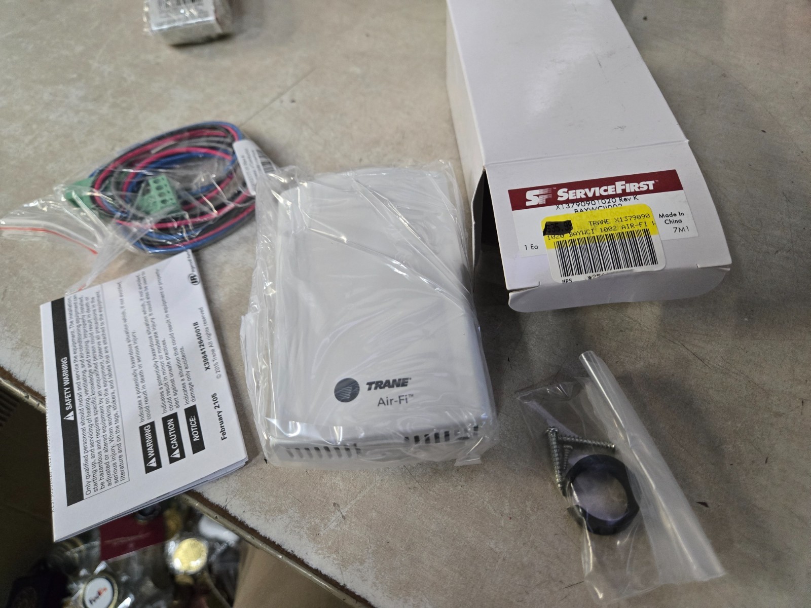 Trane X13790901020 Air-Fi Wireless Interface WCI BAYWVCII002 MOD2602 NOB