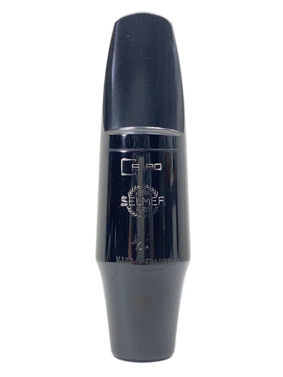 H.selmer Wind Instrument Other S80 C* Cleaned SELMER Ebonite Tenor Used