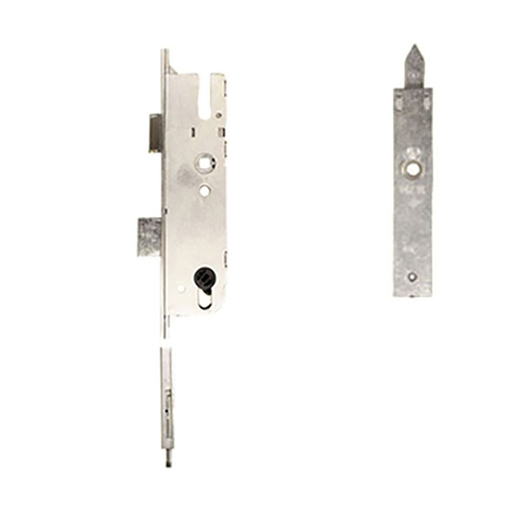 G-U Europa R2 Active 30/92 Multipoint Lock 16mm Silver