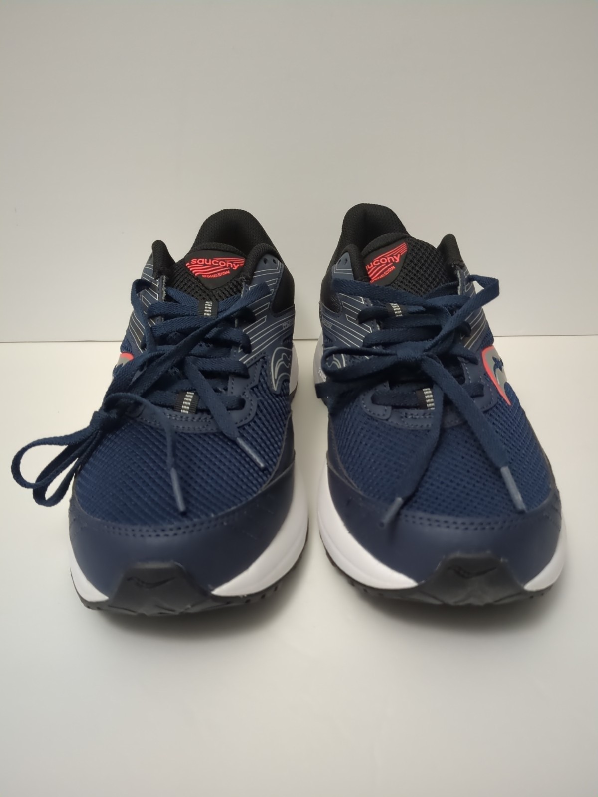 Size 11 Saucony Men\'s Cohesion 15 Night/Vizired Sneakers (Fast Shipping)