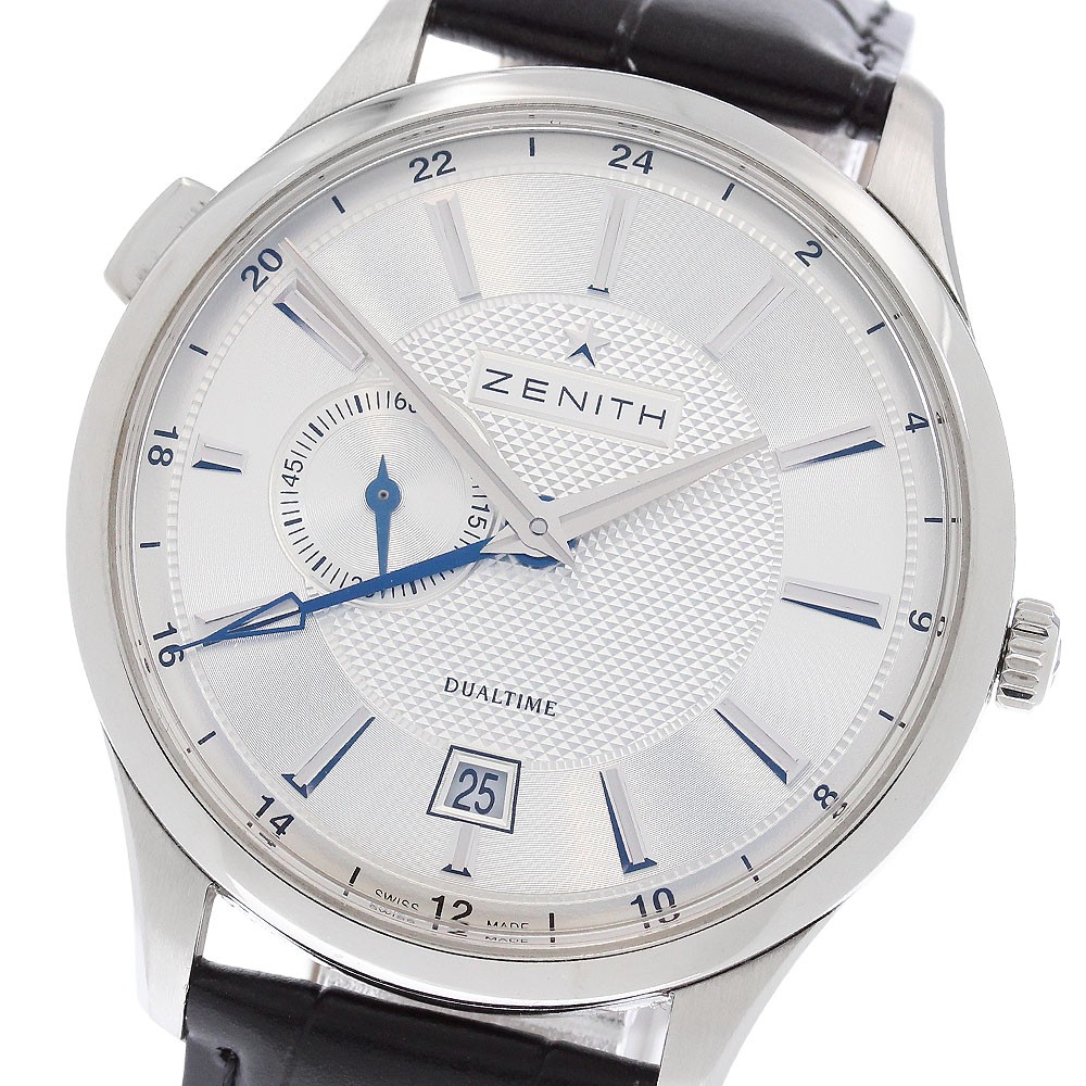 ZENITH elite captain dual time 03.2130.682 Automatic Men\'s Watch_978530