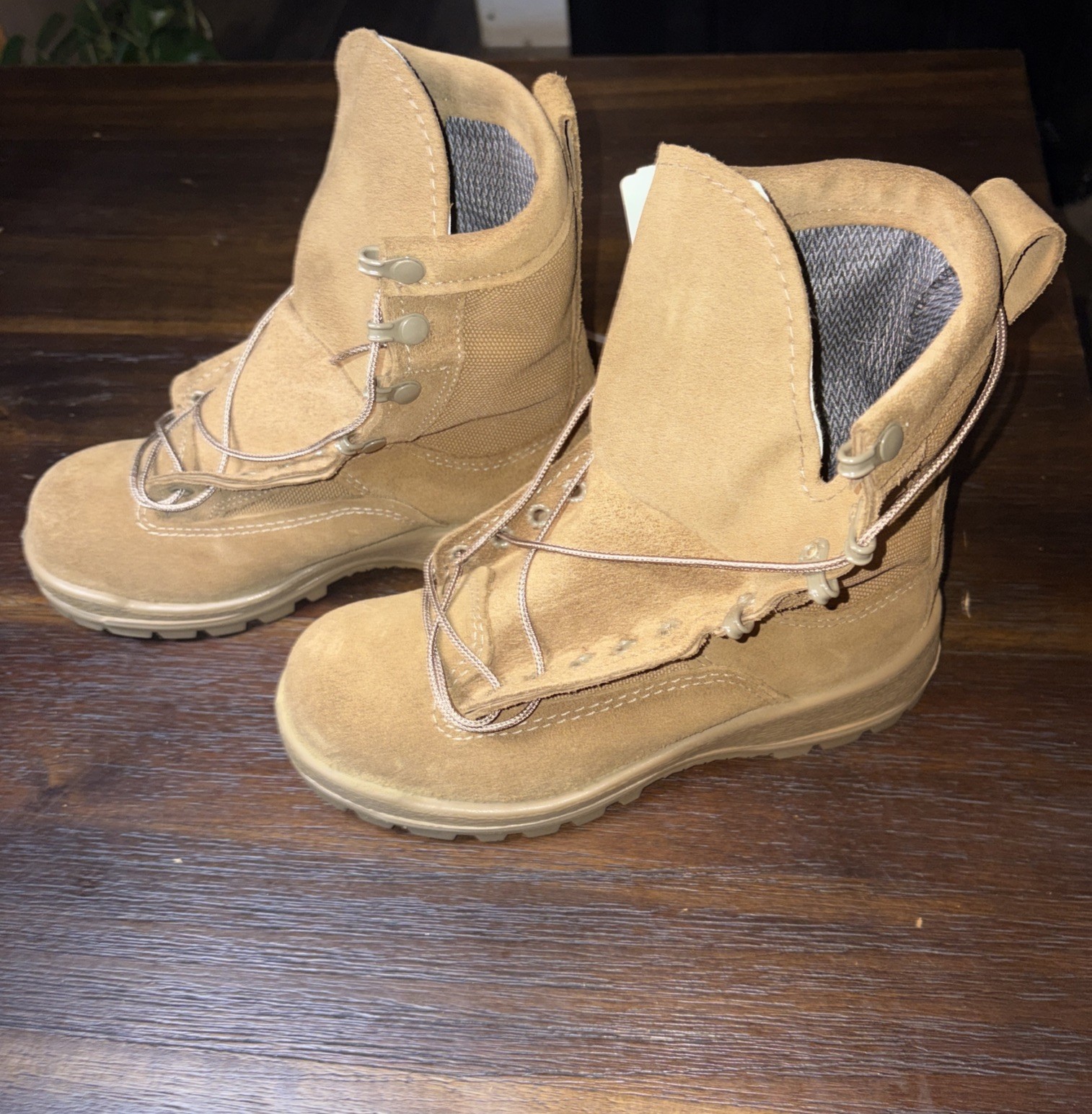 Altama Army Combat Boot Temperate Weather ACB TW Flight Crew Coyote 3W NWT USGI