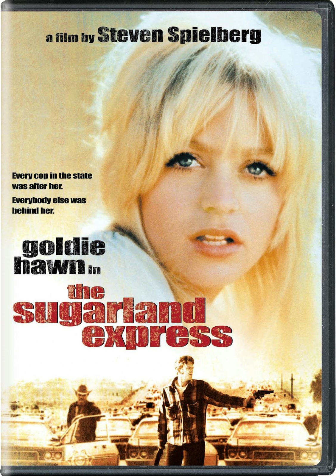 The Sugarland Express DVD Goldie Hawn NEW