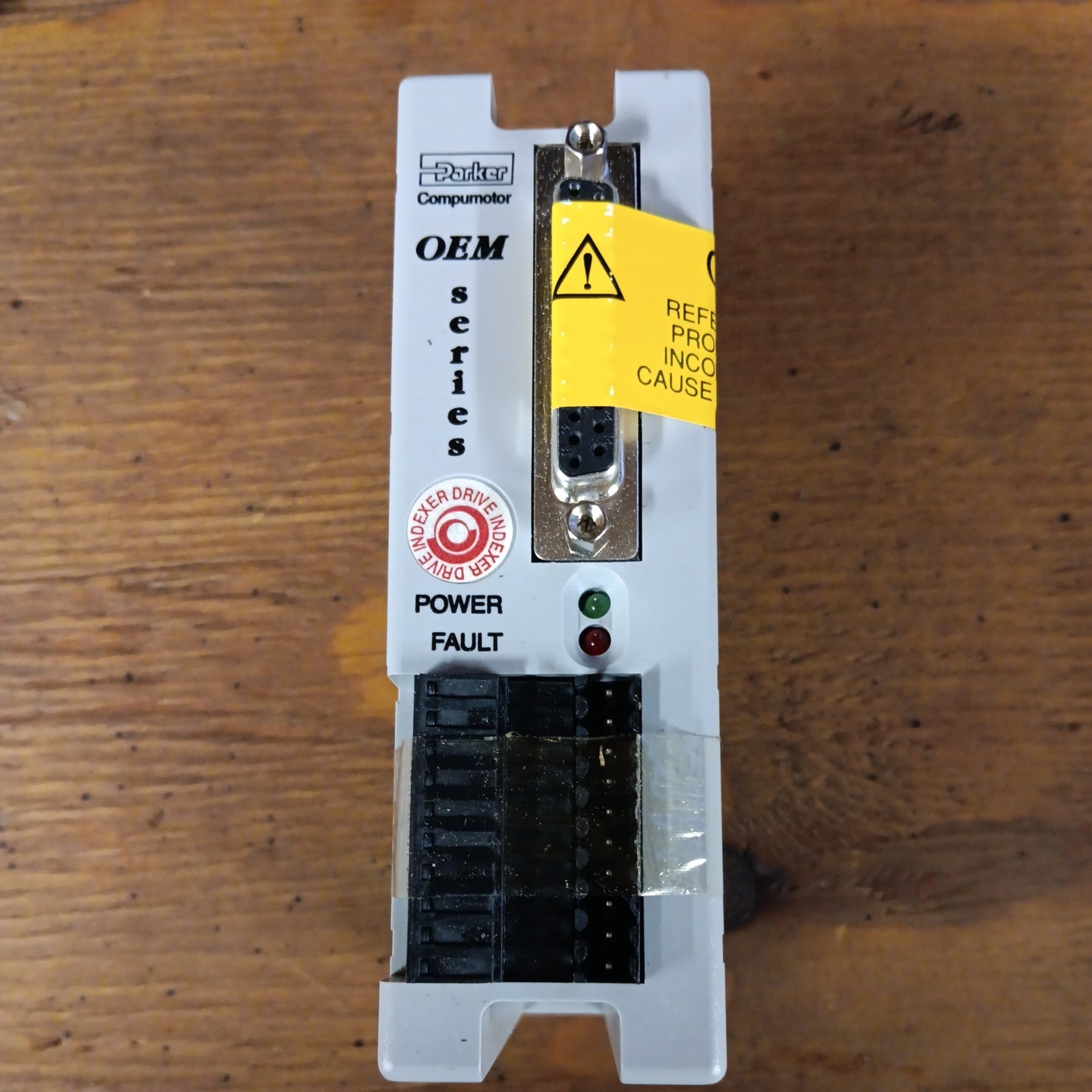 Parker OEM650X-RC. OEM Compumotor Indexer Drive, Supply: 24-75VDC 2A Parker OEM650X-RC. OEM Compumotor Indexer Drive, Supply: 24-75VDC 2A