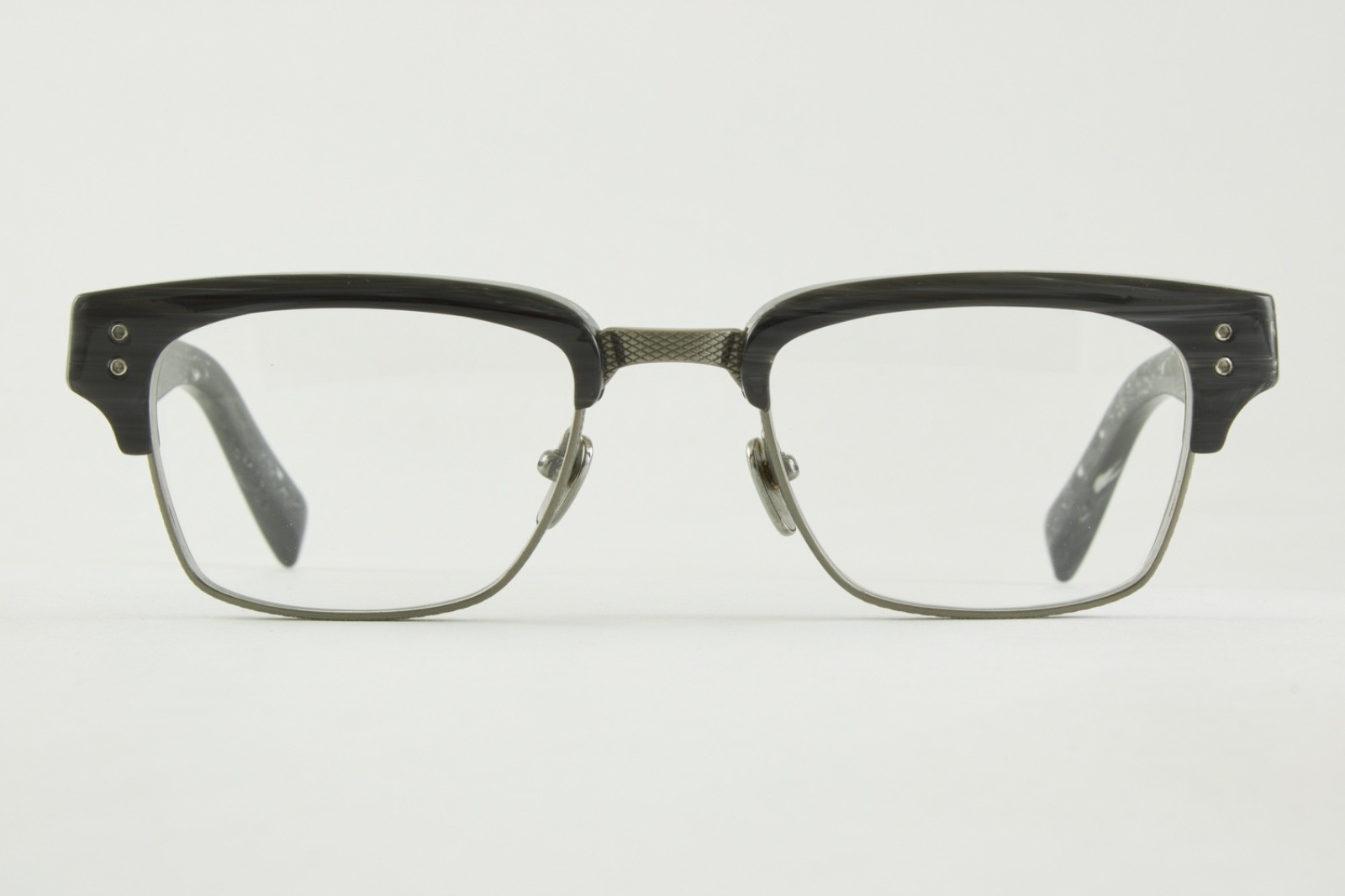 Rare Authentic Dita Statesman DRX-2011D-50 50mm Gray Marble Frames Japan