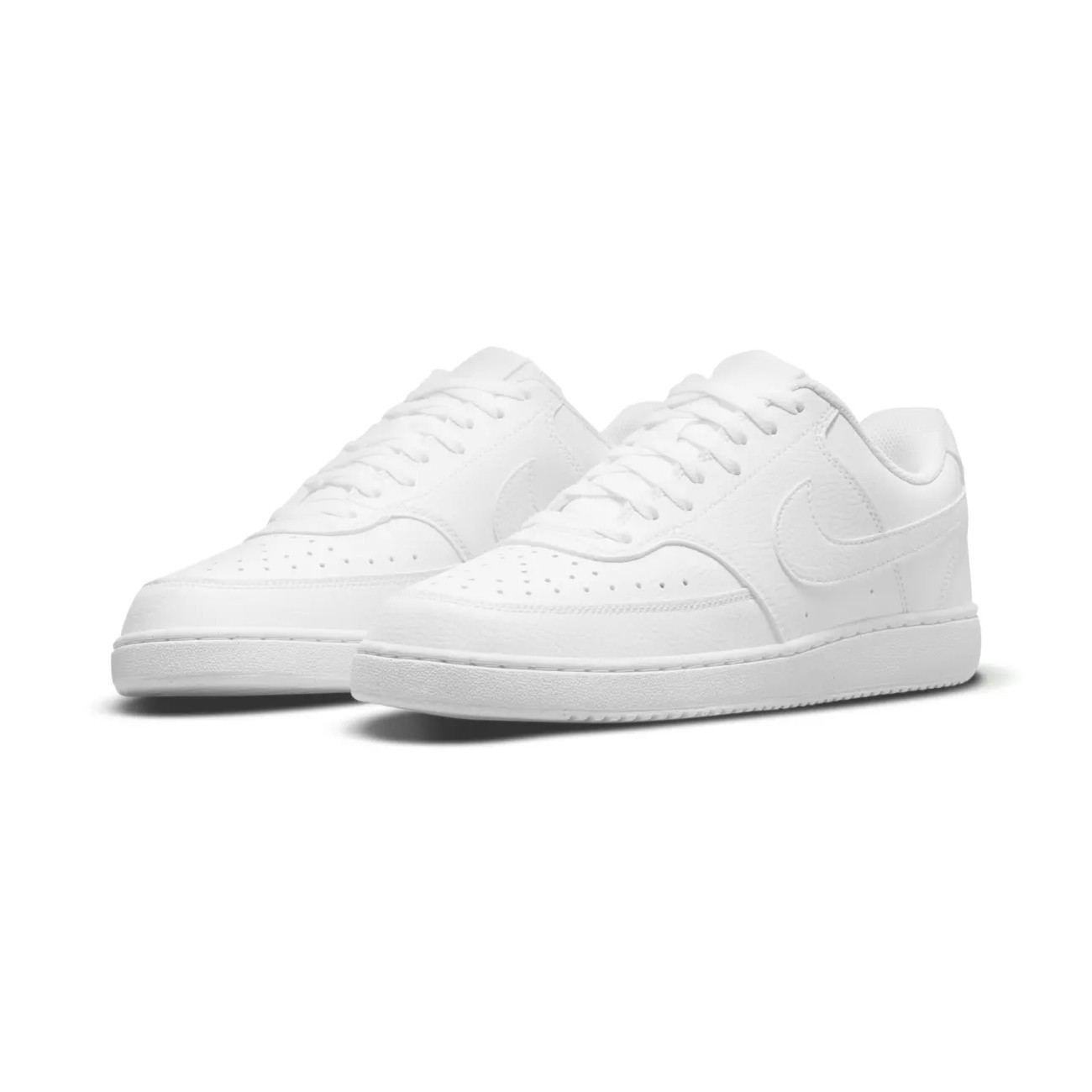 Nike Men's Court Vision Low NN White Sneakers Shoes, DH2987-100 Nike Men's Court Vision Low NN White Sneakers Shoes, DH2987-100