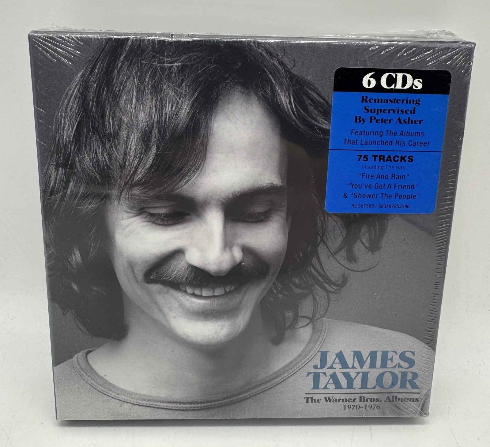 NEW James Taylor - Warner Bros. Albums: 1970-1976 (CD, 6 discs, 2019)