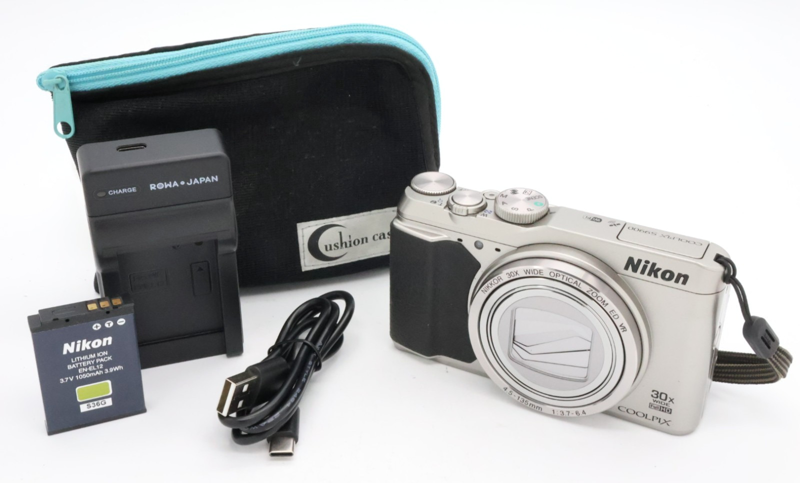 Read [Mint+++] Nikon COOLPIX S9900 16.0MP 30x Digital Camera From JAPAN #473