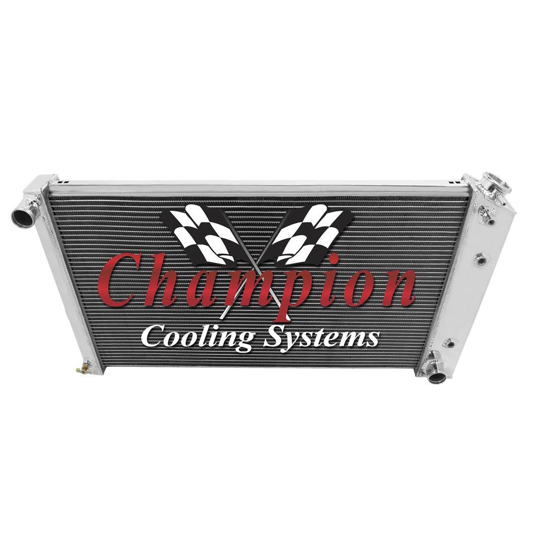 1968 69 70 71 72 73 74 Oldsmobile Cutlass Champion 3 Row Aluminum Radiator CC161