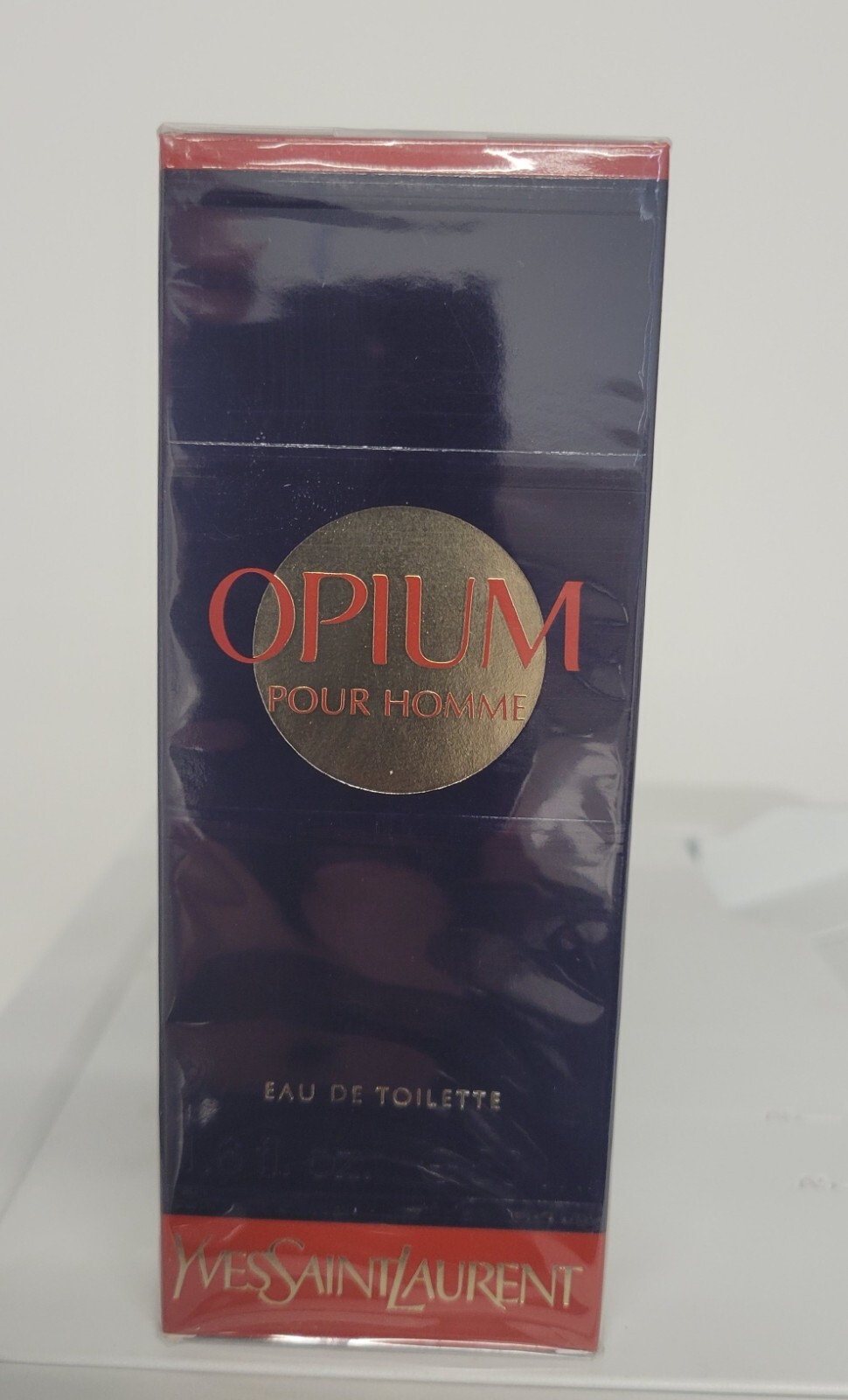 Opium pour Homme by Yves Saint Laurent EDT Splash 1.6 Oz Original Vintage Opium pour Homme by Yves Saint Laurent EDT Splash 1.6 Oz Original Vintage