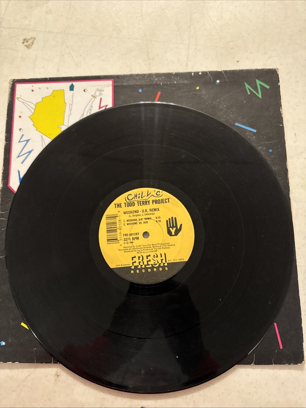 33 Rpm Vinyl Todd Terry