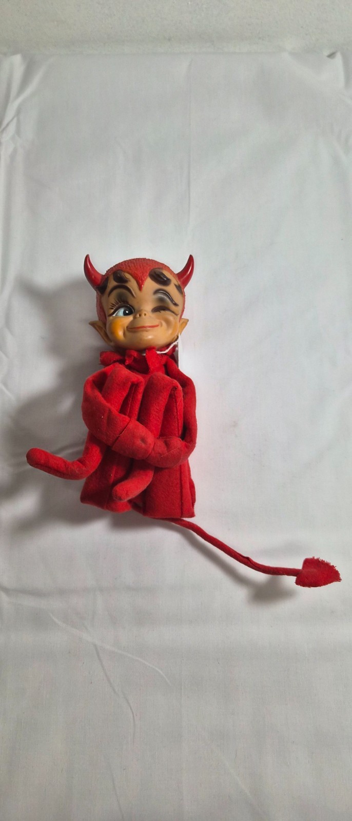 Vintage 1968 rare Kamar Devil knee hugger 