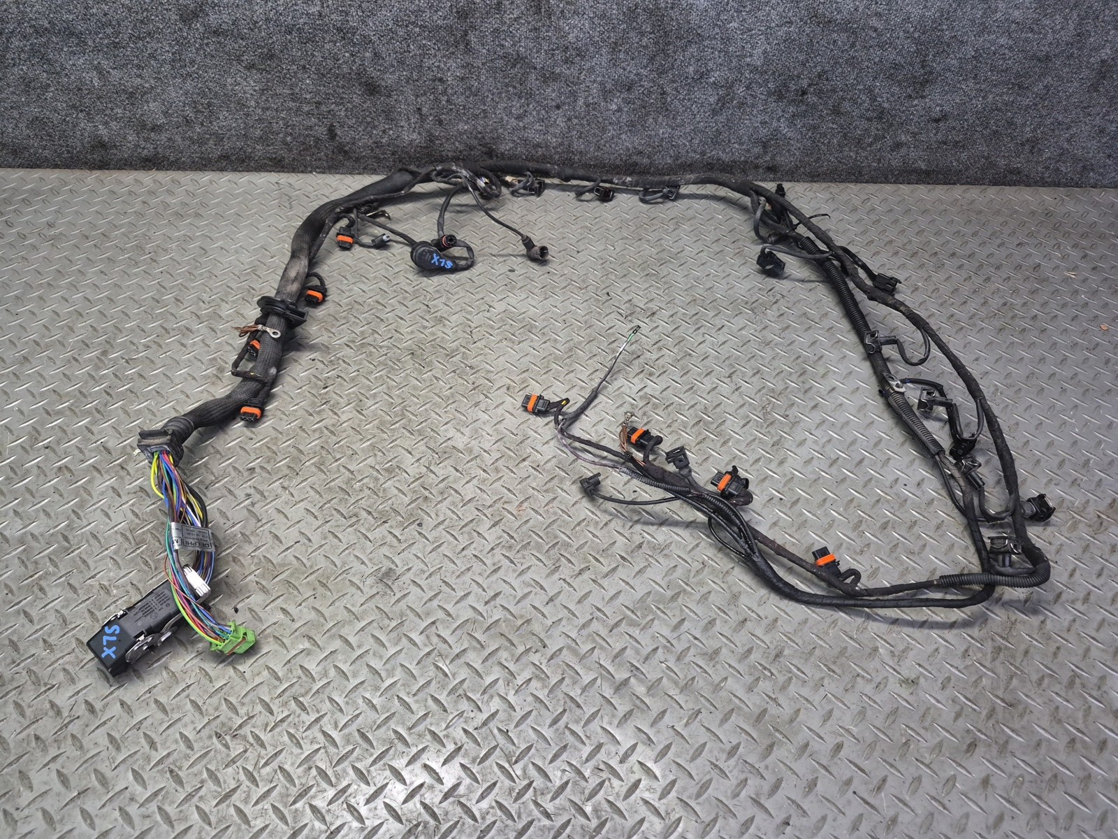 97-98 MERCEDES R129 SL500 M119 119.982 ENGINE WIRE WIRING CABLE HARNESS OEM