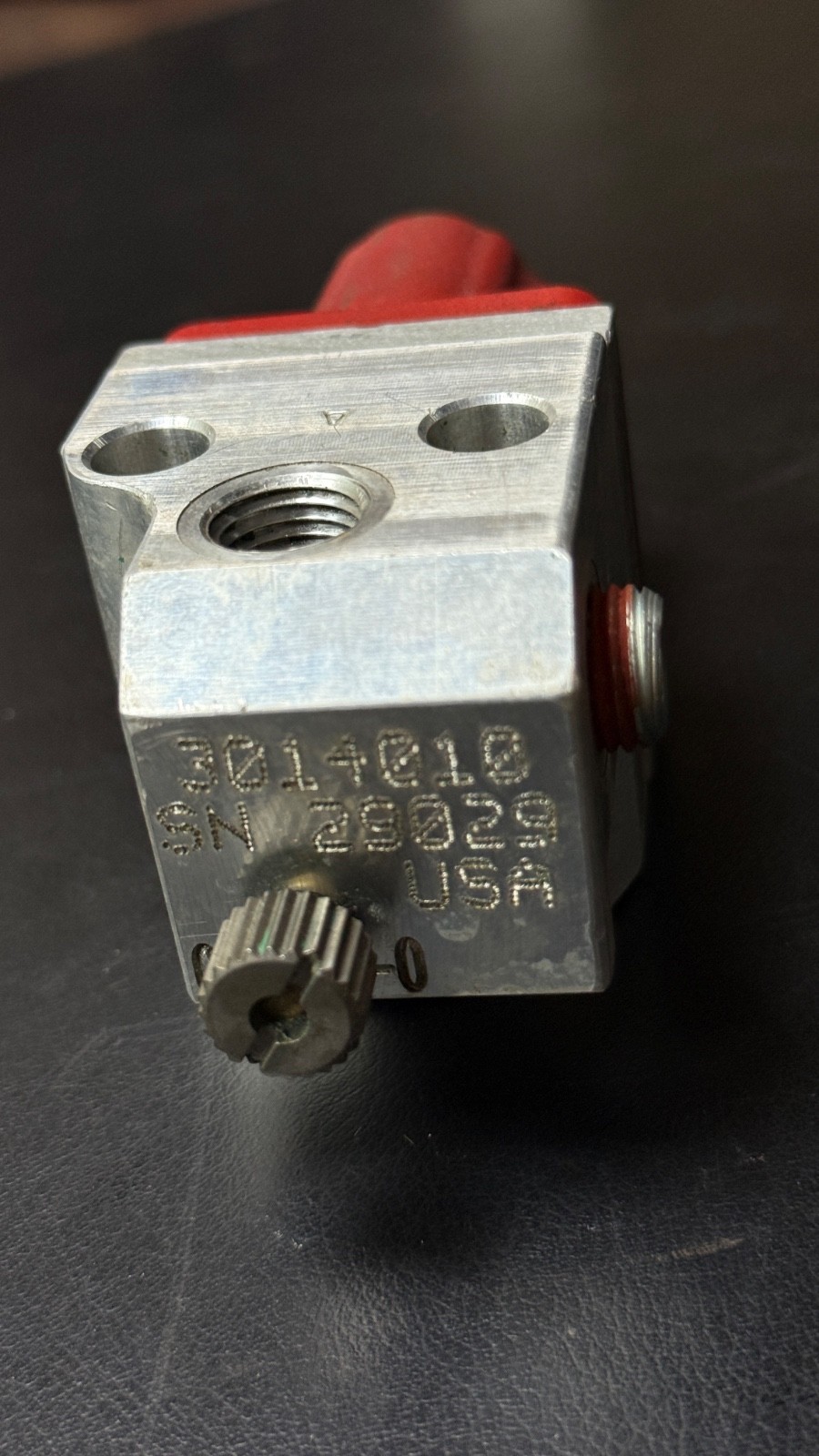 Genuine Cummins 3017993 3018453 Fuel Shutoff Valve 24V NTA855 N14 K19 K38 M11