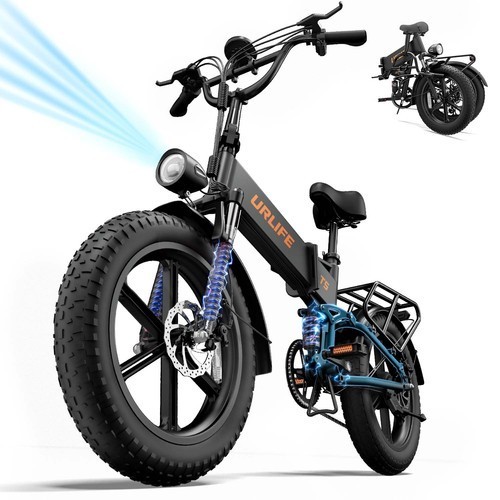 URLIFE Folding Electric Bike for Adults 20\ URLIFE Folding Electric Bike for Adults 20\
