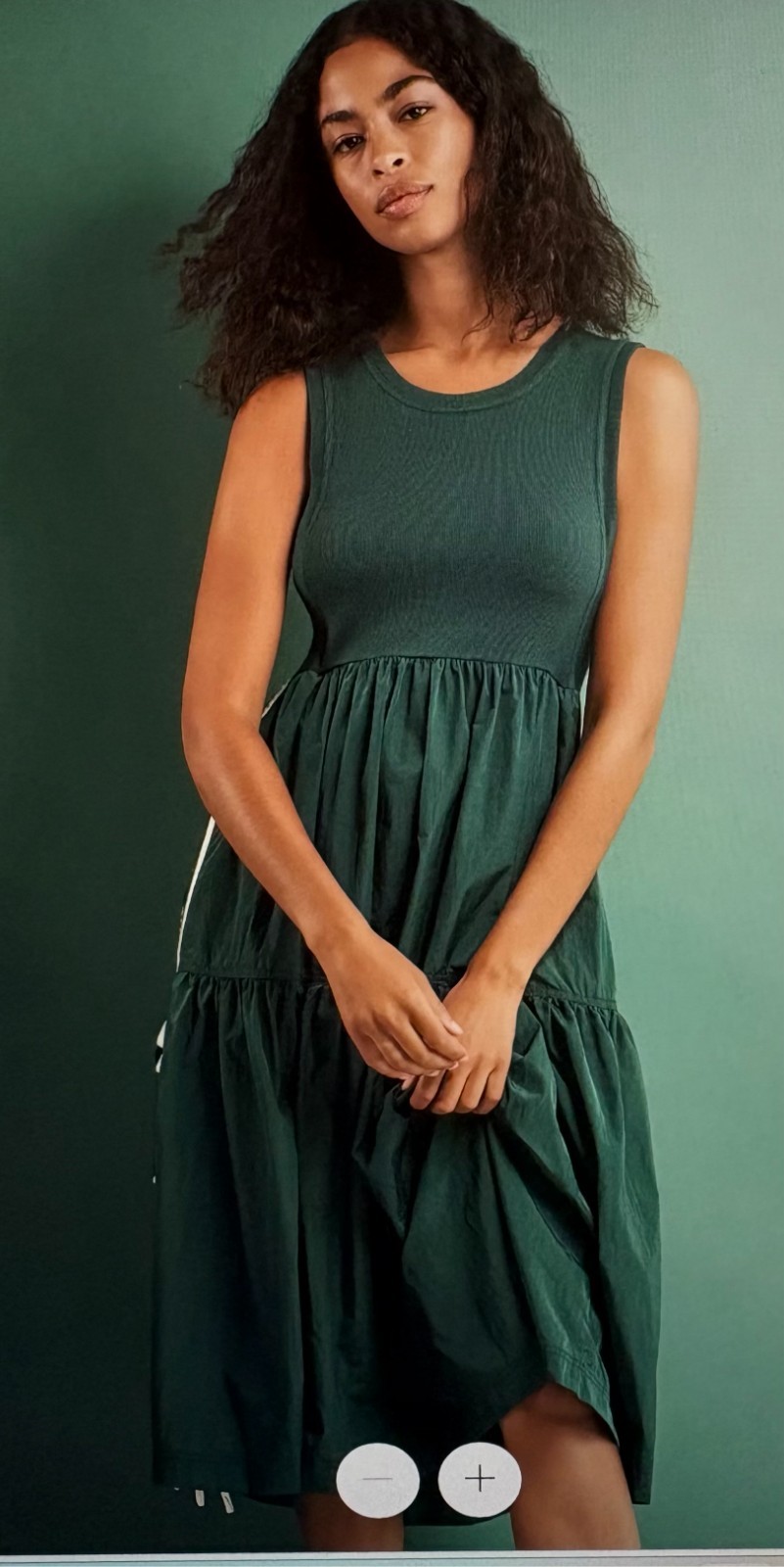 Anthropologie Daily Practice Dress Size M