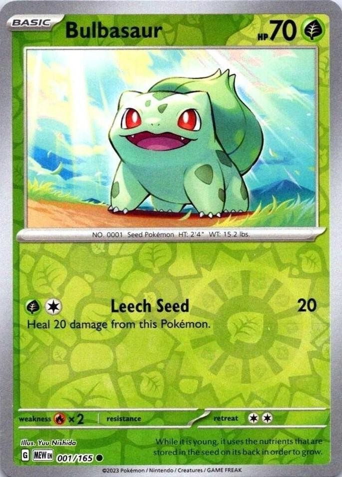 Pokemon TCG 151 (ENGLISH) - Reverse Holos - COMPLETE YOUR MASTER SET Pokemon TCG 151 (ENGLISH) - Reverse Holos - COMPLETE YOUR MASTER SET