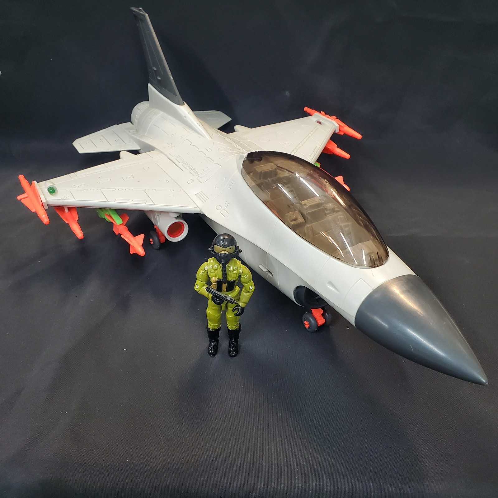 Vintage Hasbro G.I. Joe Ghoststriker X-16 100% Complete