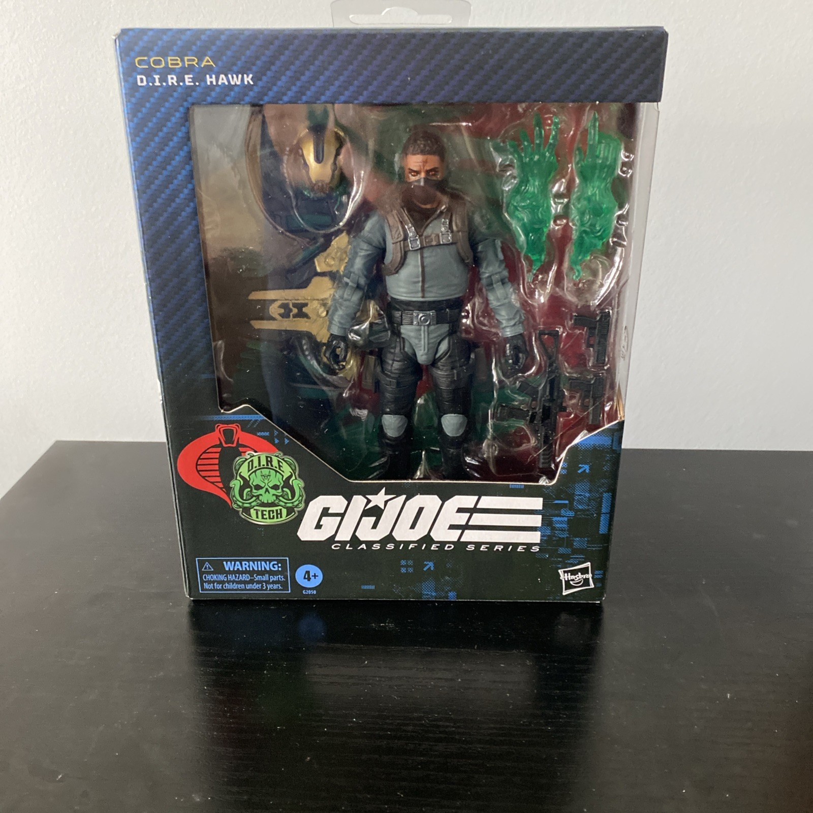 HASBRO G.I. Joe Classified Cobra D.I.R.E. Hawk Walmart Exclusive #225 IN HAND