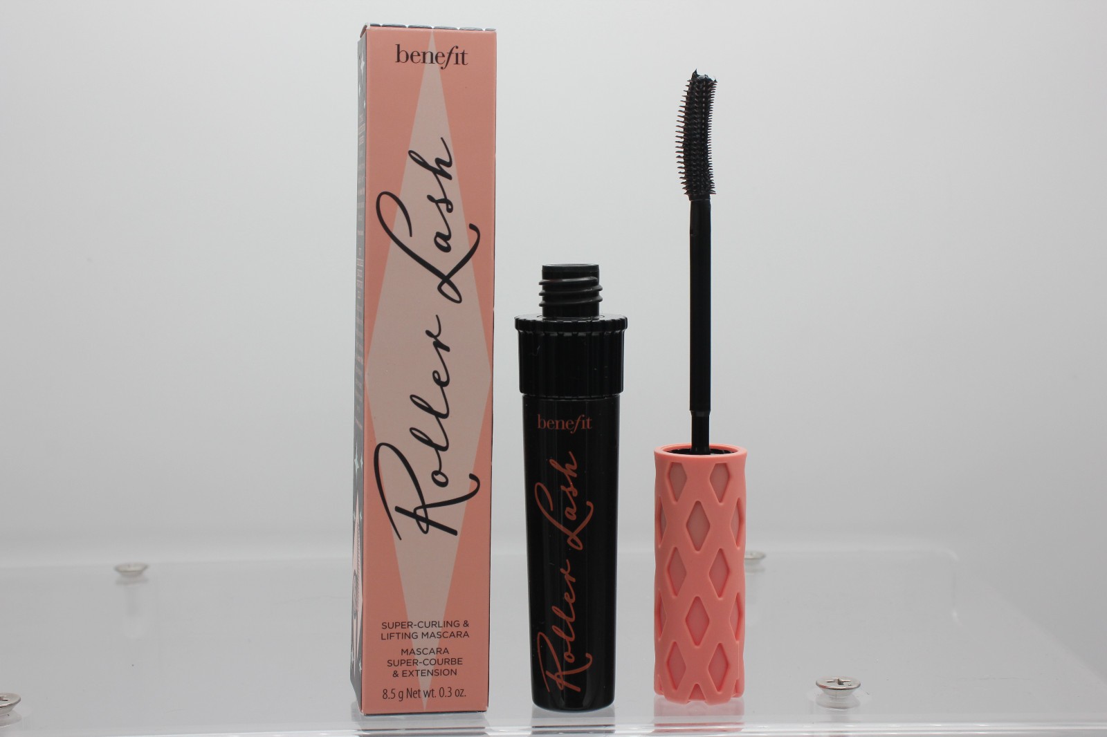 Benefit Boxed Roller Lash Super-Curling, Lifting Mascara; Full Size 0.3oz / 8.5g
