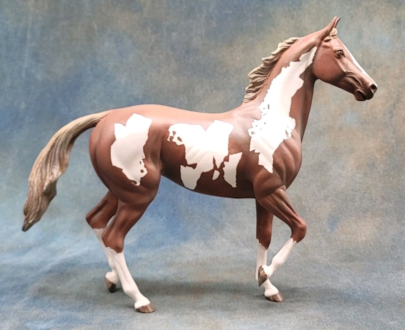 Breyer Lonesome Glory Custom Silver Bay Overo Paint Horse Model Marina mawaldees Breyer Lonesome Glory Custom Silver Bay Overo Paint Horse Model Marina mawaldees