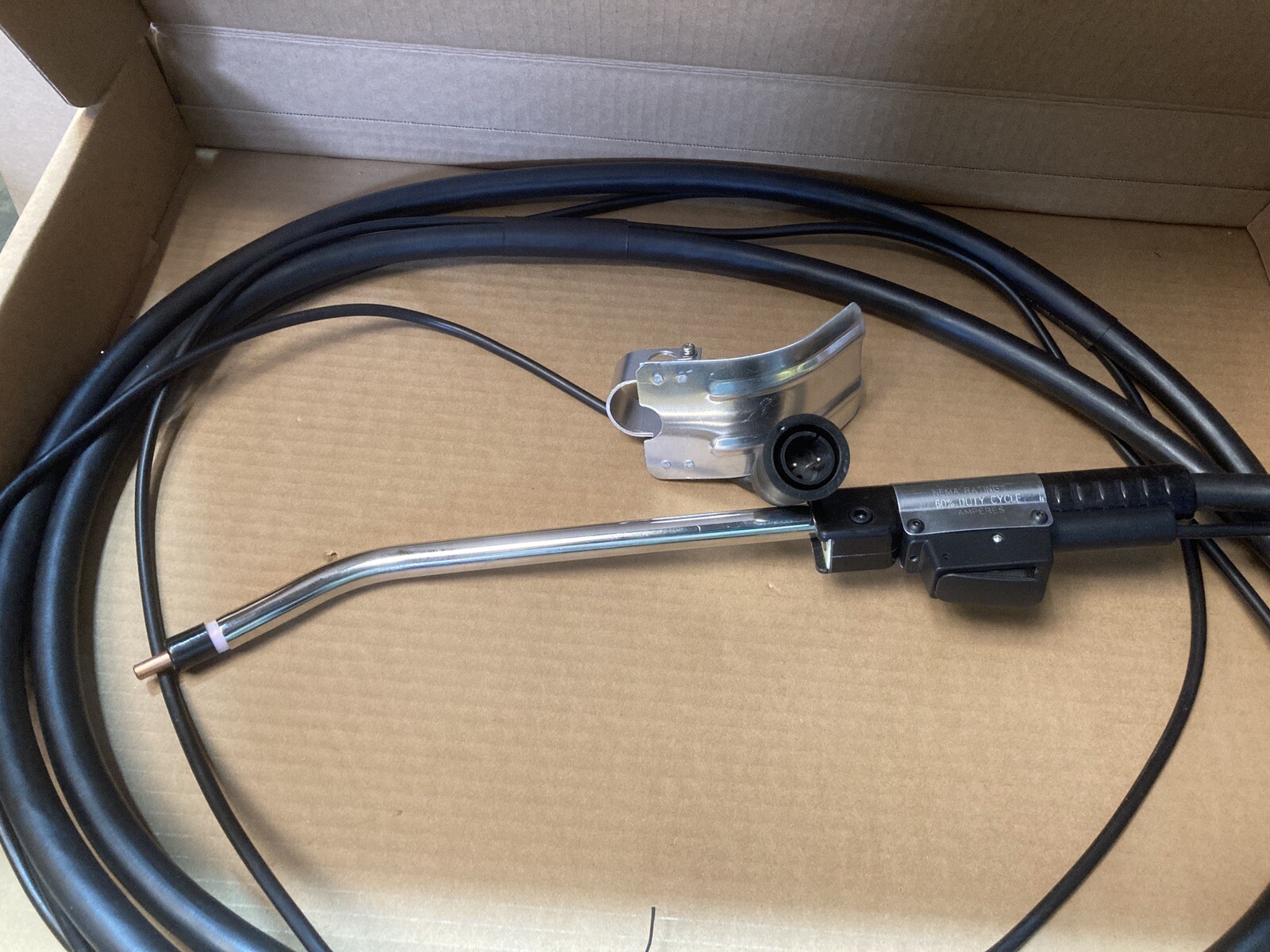K1261578 12J Inner-shield Welding Gun With Long Gooseneck For Lincoln LN25 NEW 