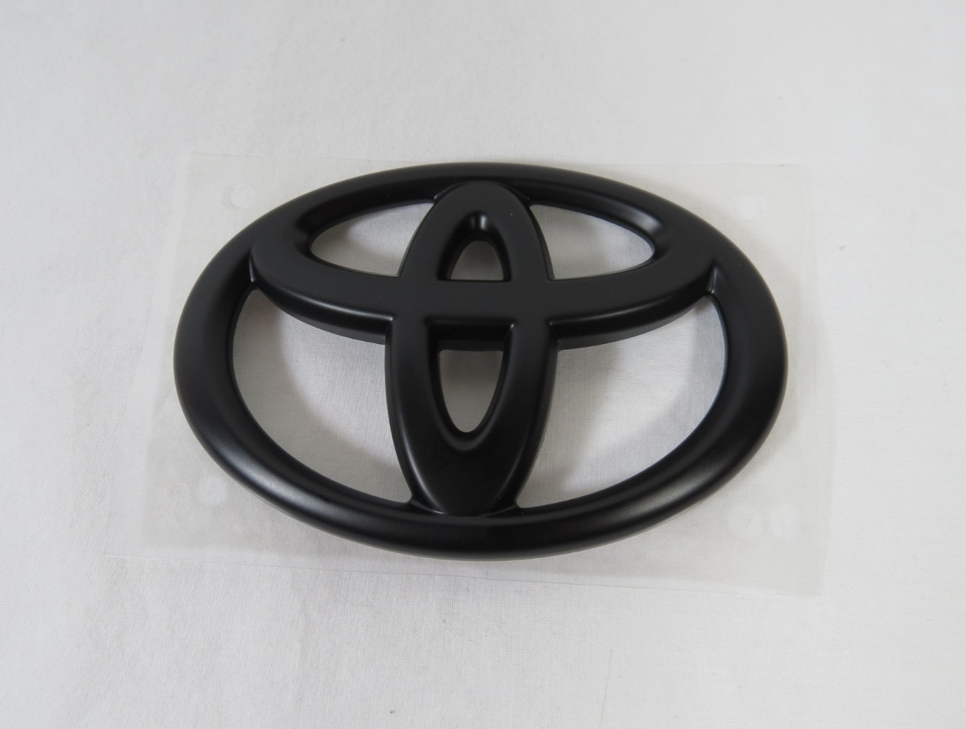 2011-2019 Toyota Corolla Rear Black Emblem Trunk Badge Symbol Logo Genuine OEM