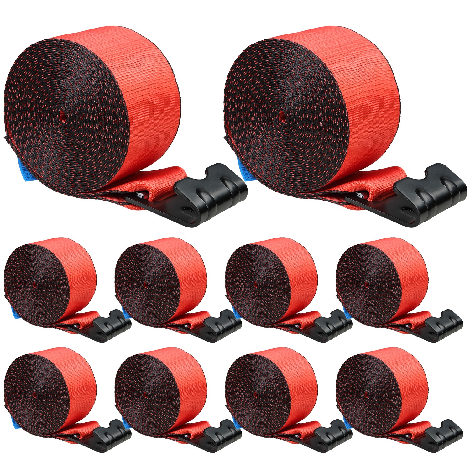 Uimoso Truck Straps Winch Straps 4\