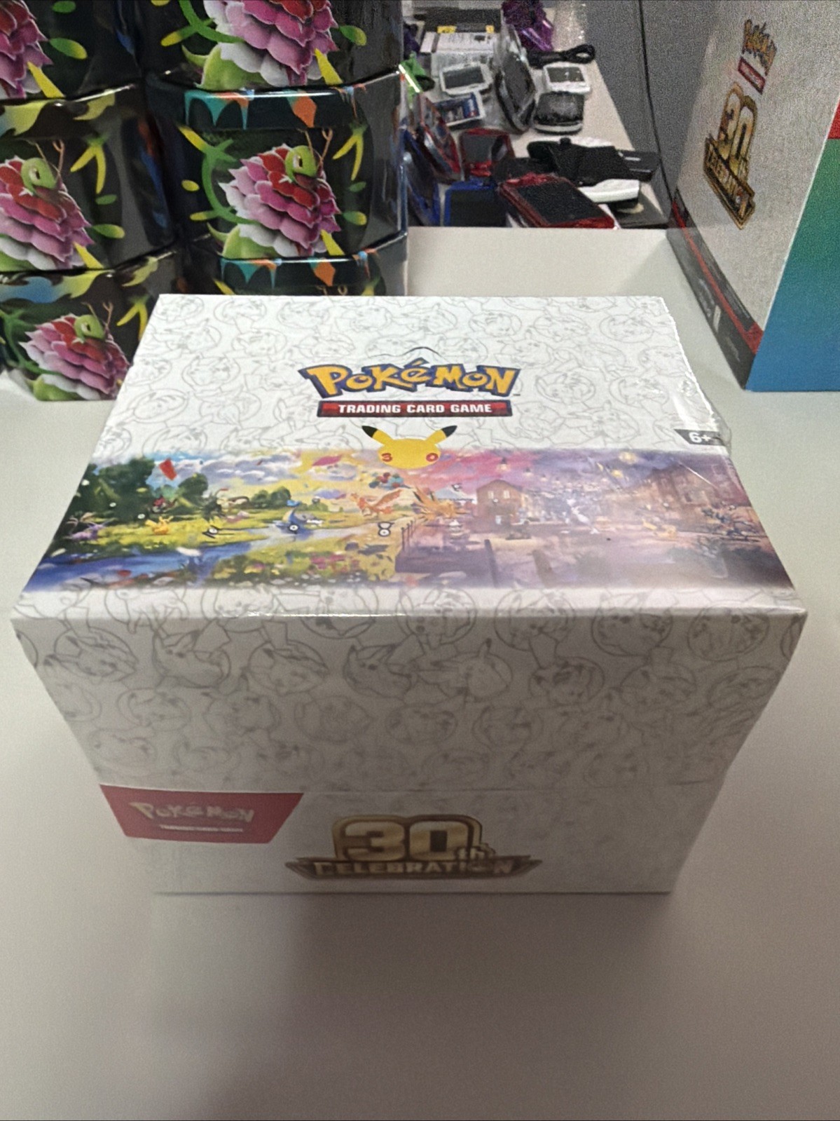 Pokemon TCG: 30th Anniversary Celebration Mini Tin Set Display Sealed, IN HAND Pokemon TCG: 30th Anniversary Celebration Mini Tin Set Display Sealed, IN HAND