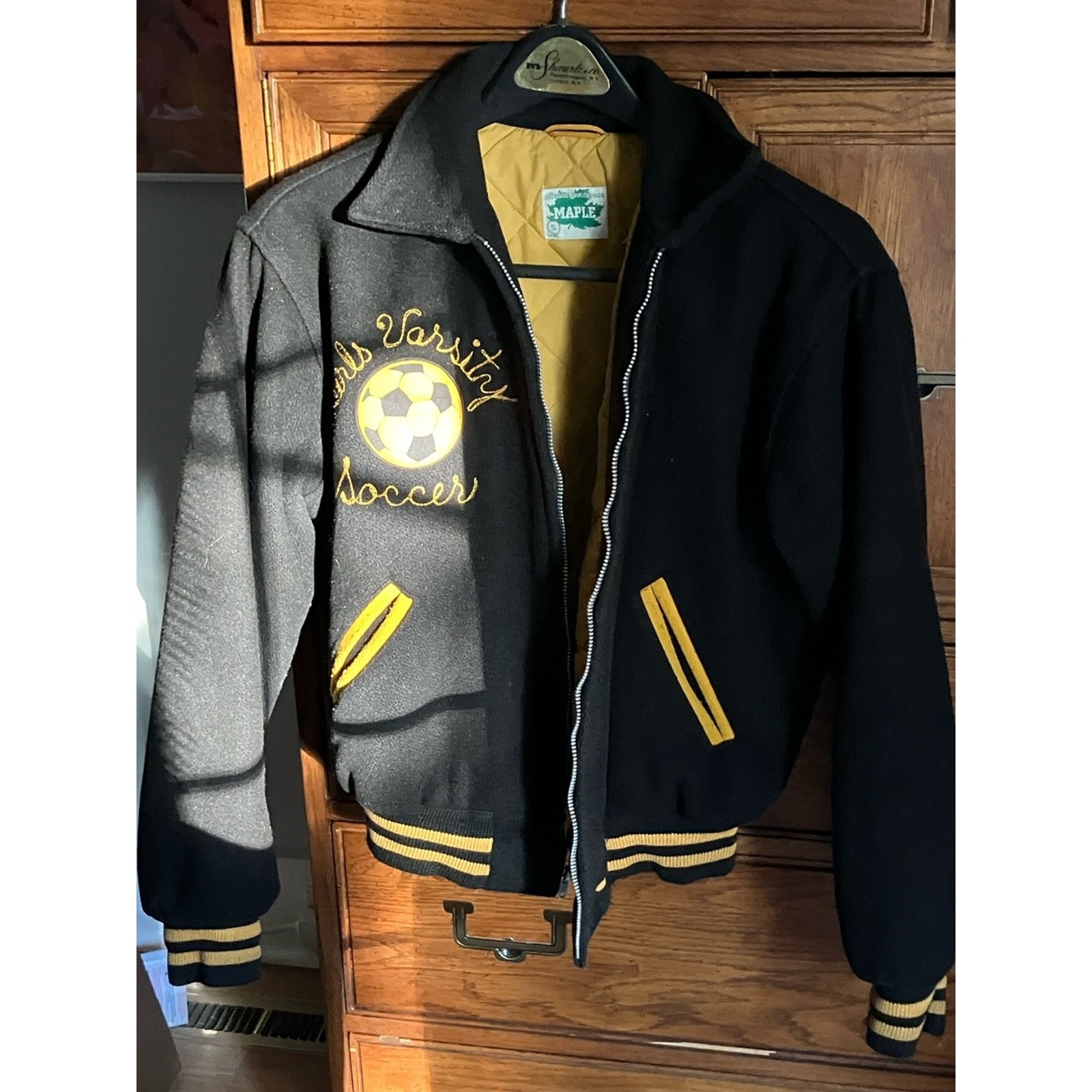 True Vintage Ladies Wool Varsity Jacket True Vintage Ladies Wool Varsity Jacket