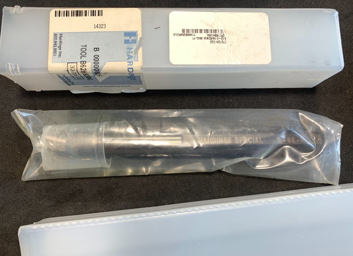 Hardinge Special B62H Carbide Brazed Boring Tool New in Sealed Bag Made in USA Hardinge Special B62H Carbide Brazed Boring Tool New in Sealed Bag Made in USA