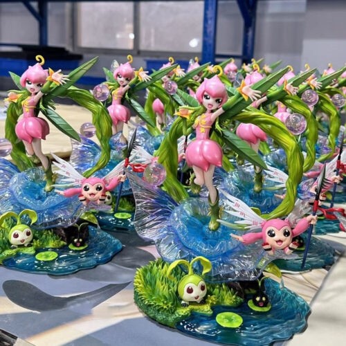 AN Studio Digimon Lilimon Resin Model Painted Statue In Stock H20cm Collection