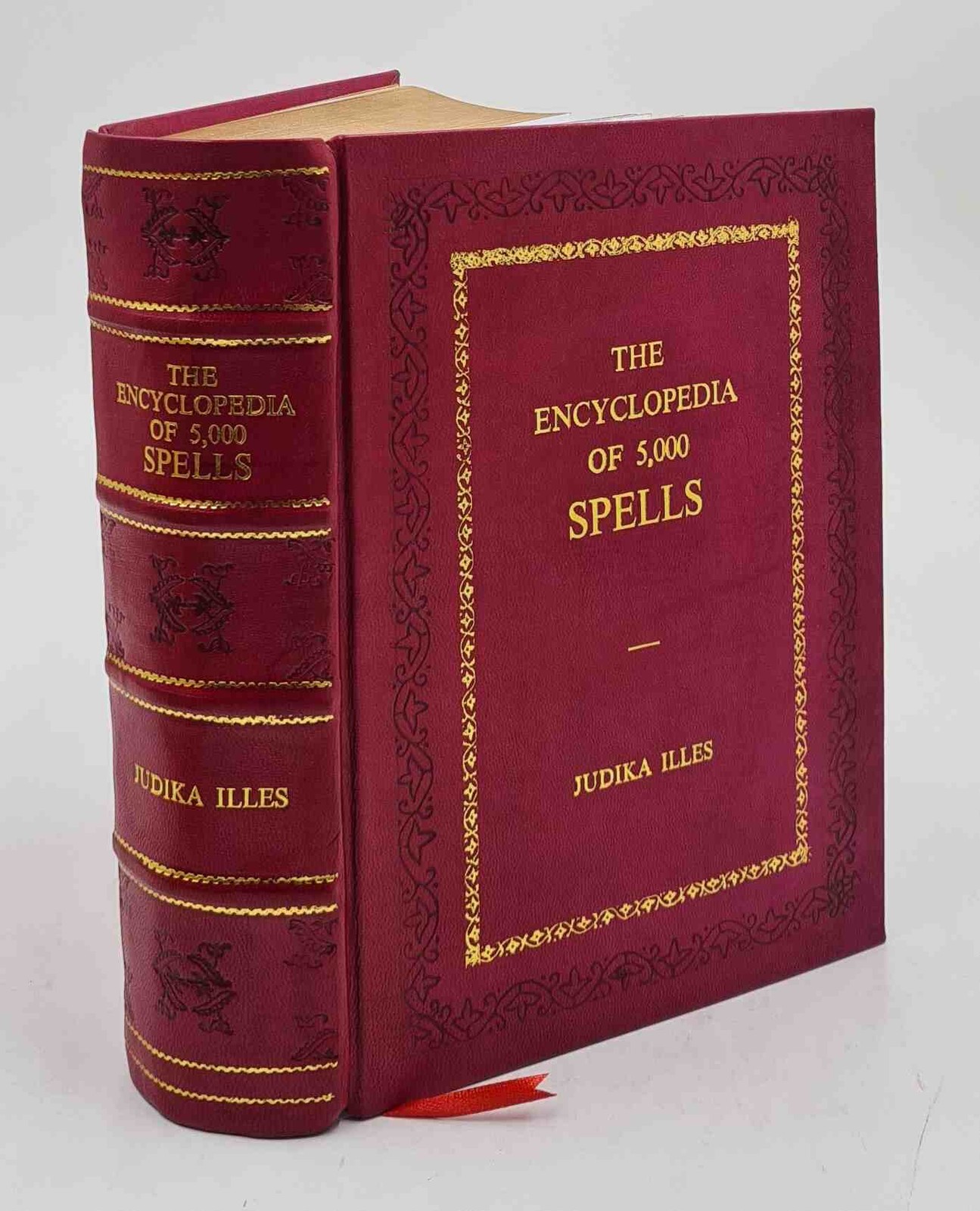 The Element Encyclopedia of 5000 Spells: The Ultimate Re [Premium Leather Bound]