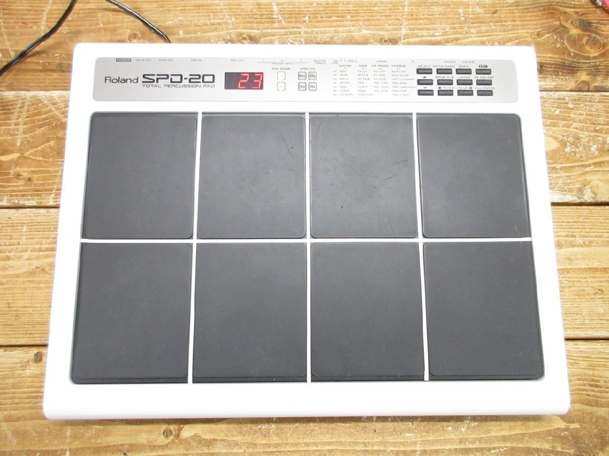 Roland SPD-20 Electronic Drum Percussion Pad Confirmed Operation 