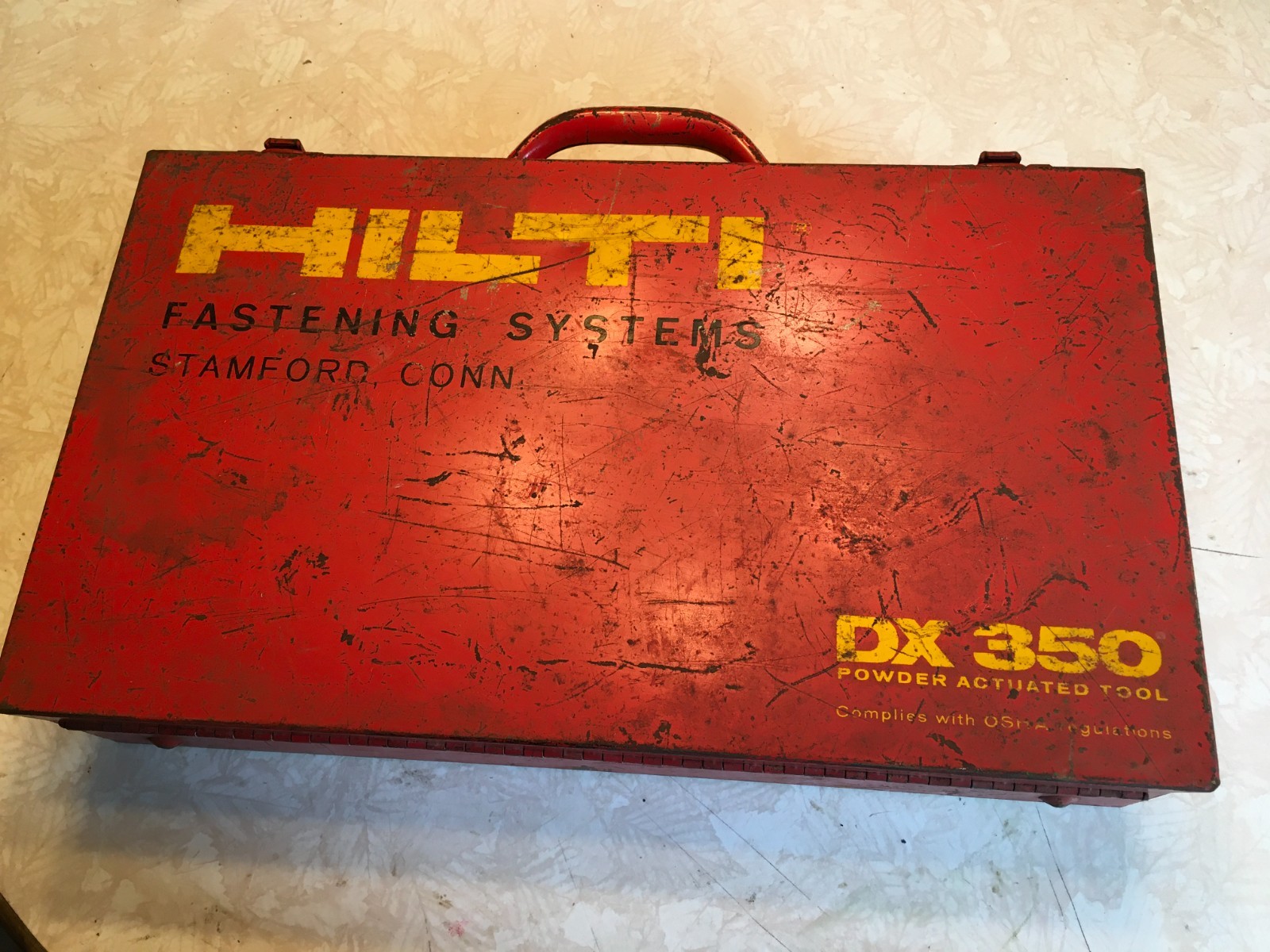 Hilti DX350 Sami automatic powder actuated fastening tool stud driver