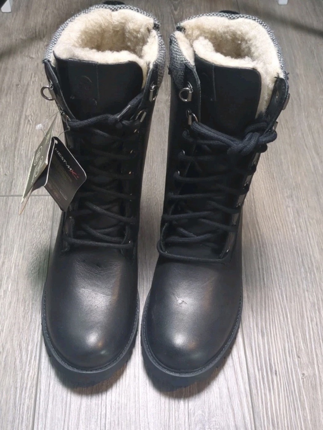 Kamik Rouge 7 Waterproof Insulated Black Black Boots Women\'s Size 6 M