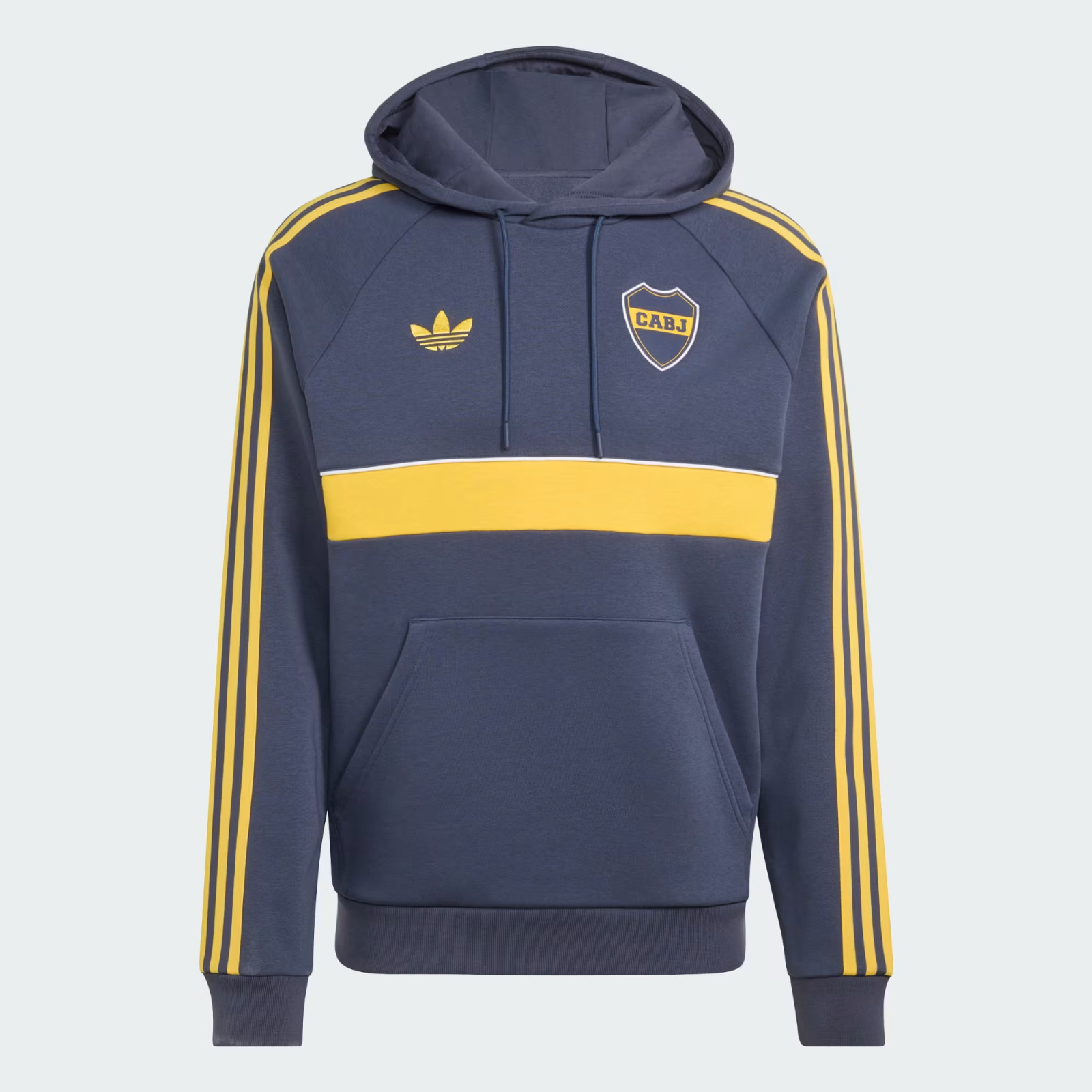 Boca Juniors 26/27 Originals Hoodie Sweatshirt - ADIDAS KH2140