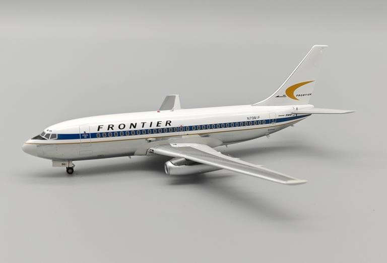 Frontier Airlines Boeing 737-2H4 N7381F Polished 1:200 Inflight200 IF732F91024P