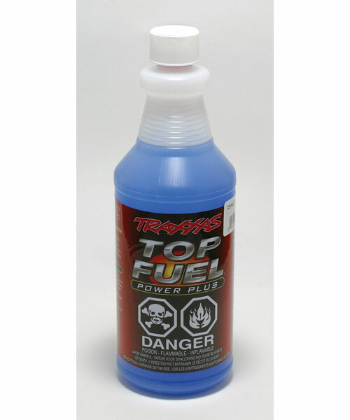 Traxxas Top Fuel Power Plus 20% Nitro (Quart) RC Car & Truck Fuel - 
