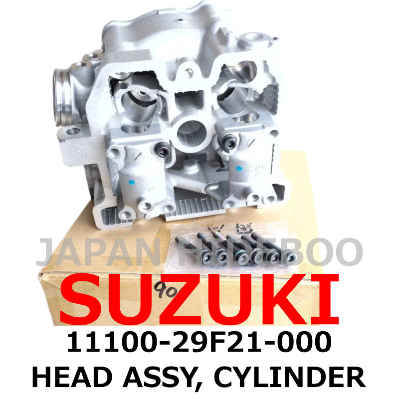 【NEW】Suzuki Genuine DR-Z400 S SM HEAD ASSY, CYLINDER 11100-29F21-000